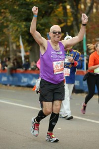 Scott at NY Marathon