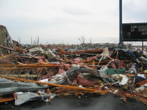 Joplin aftermath