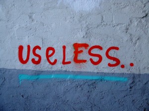 useless