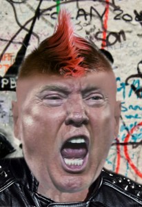 trump punk rock