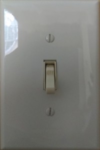 light switch