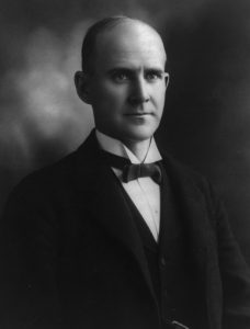 Eugene Debs image courtesy Library of Congress