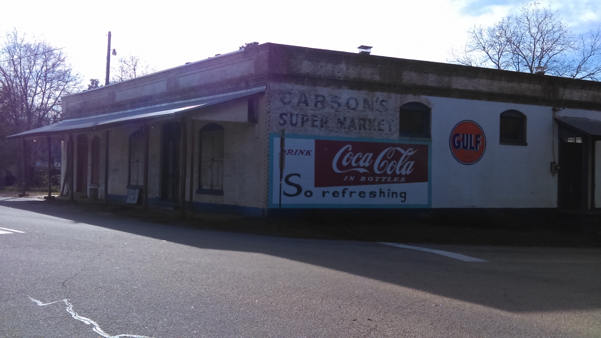 Old grocery store, Farmington, GA