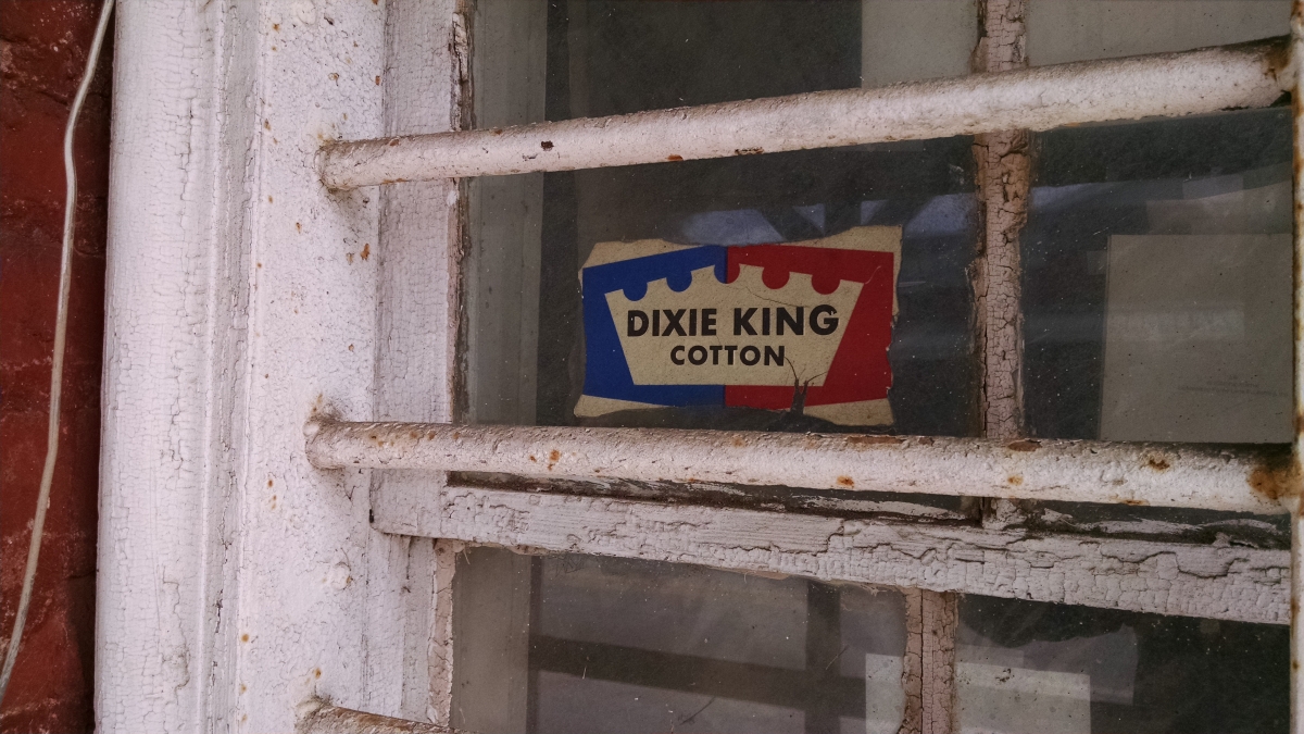 dixie king cotton sign bostwick supply 